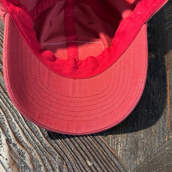 Red Baseball Cap - Picture 5 of 9